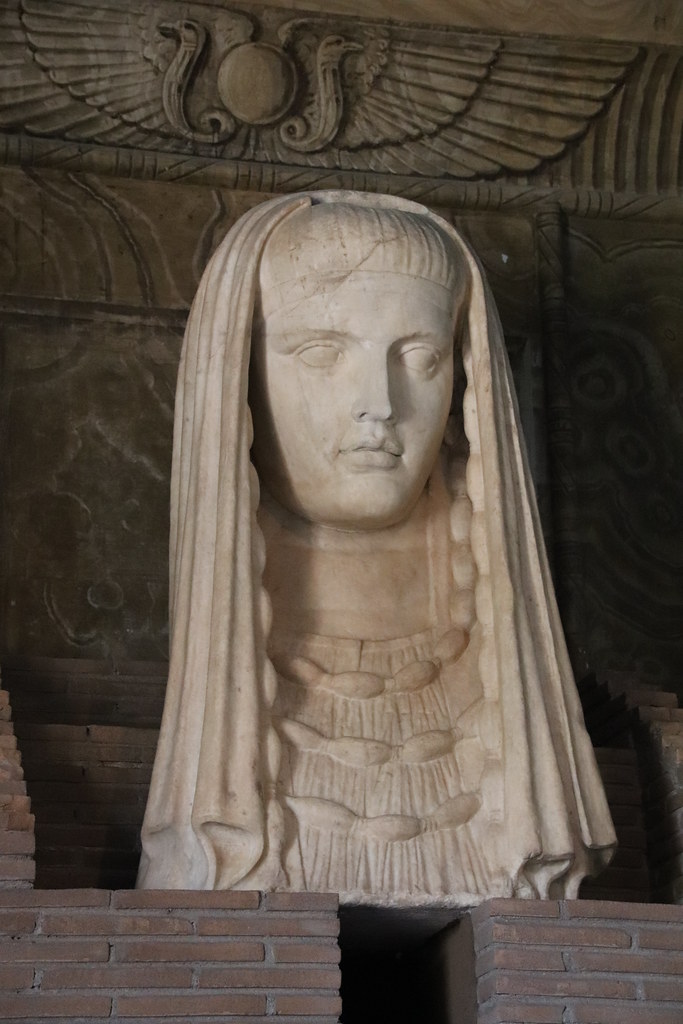 Bust of Goddess Isis-Sothis-Demeter, Emperor Hadrian's Villa, Tivoli, 2nd C. AD
