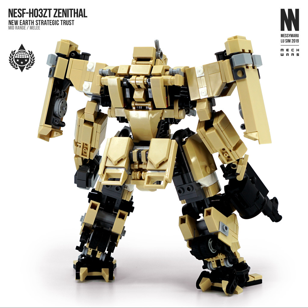 NESF-H03ZT Zenithal