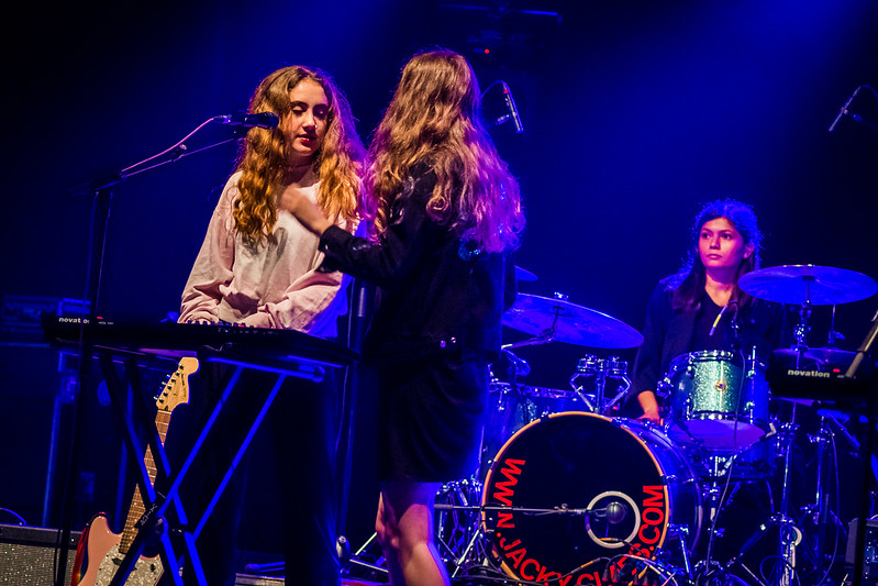 Let's Eat Grandma @ Absolutely Free Festival 2019 (© Timmy Haubrechts)