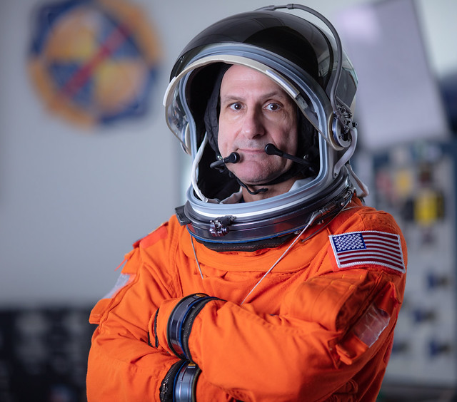 Portrait Astronaut Don Pettit