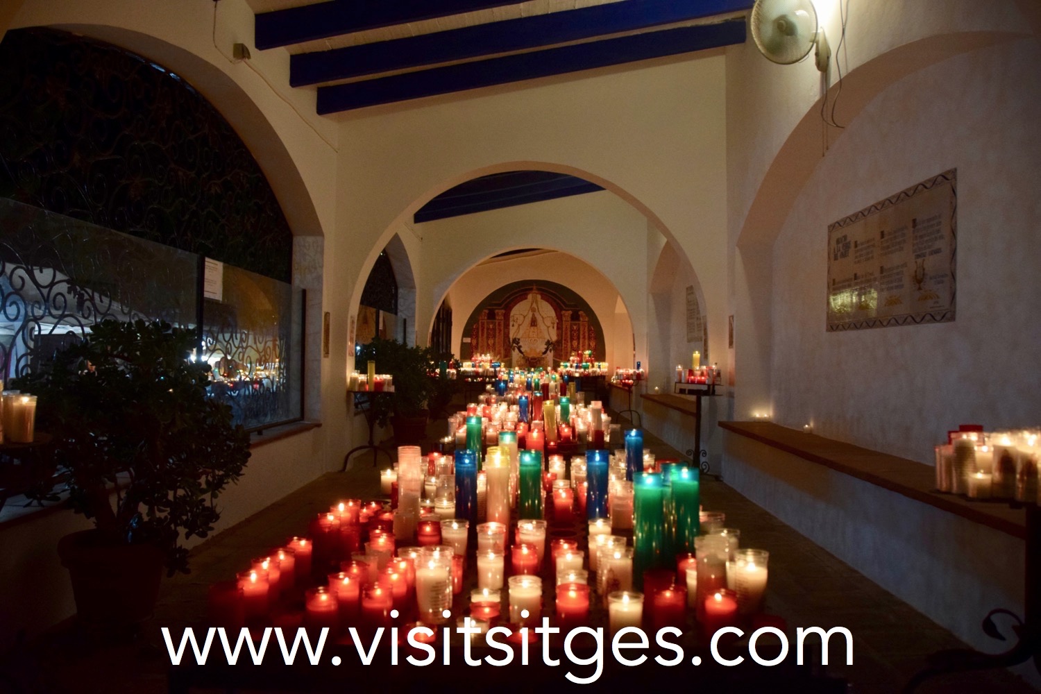 Castell de foc i tarda del Vinyet Sitges 2019