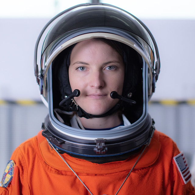Portrait Astronaut Candidate Kayla Barron