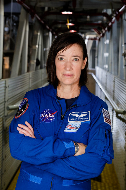 Portrait - Astronaut Megan McArthur at KSC