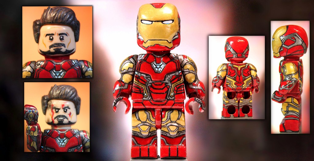 Custom Lego Iron Man MK 85 | Avengers 