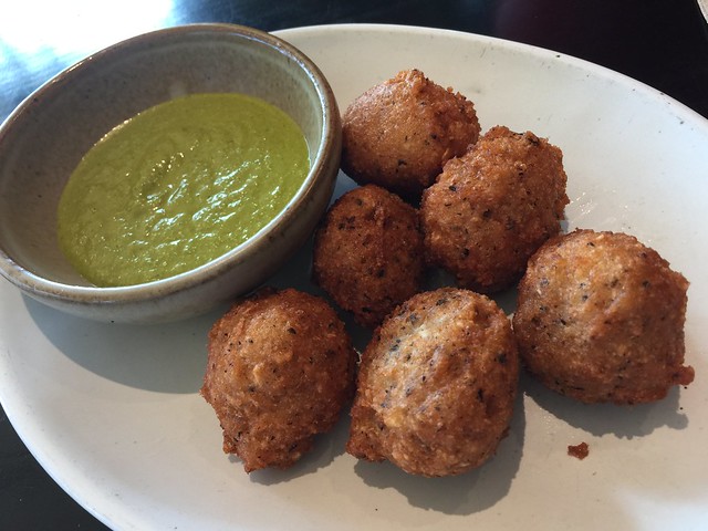 Blacked Eyes Pea Fritters