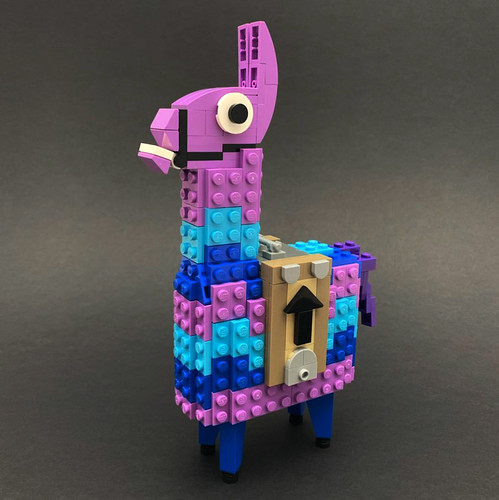 Loot Llama | by cmaddison