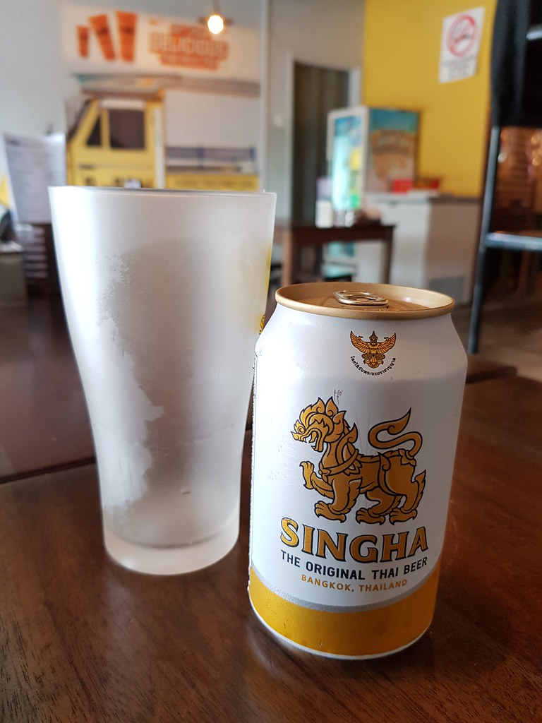 胜狮啤酒 Singha rm$10.90 @ Boran SS14