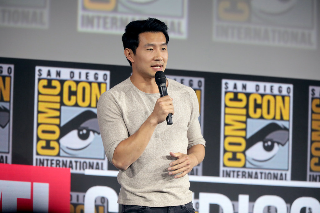 Simu Liu | Simu Liu speaking at the 2019 San Diego Comic Con… | Flickr