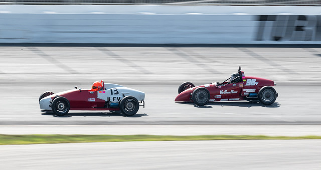 Formula Vee Cars 13 and 96