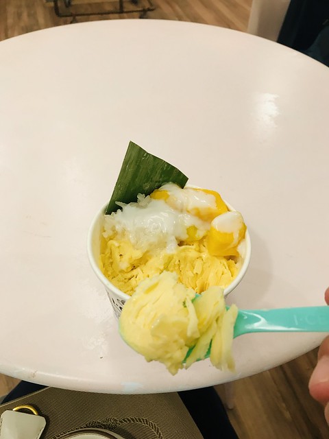 bos-nv 327 mango ice cream