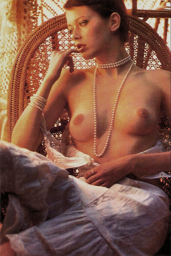 Sylvia Kristel in Emmanuelle (1974)