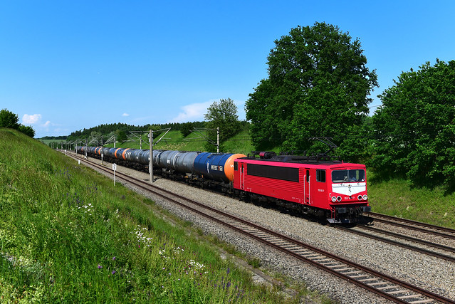 155 183-7 Maik Ampft Eisenbahndienstleistungen I Vierkirchen (8065)