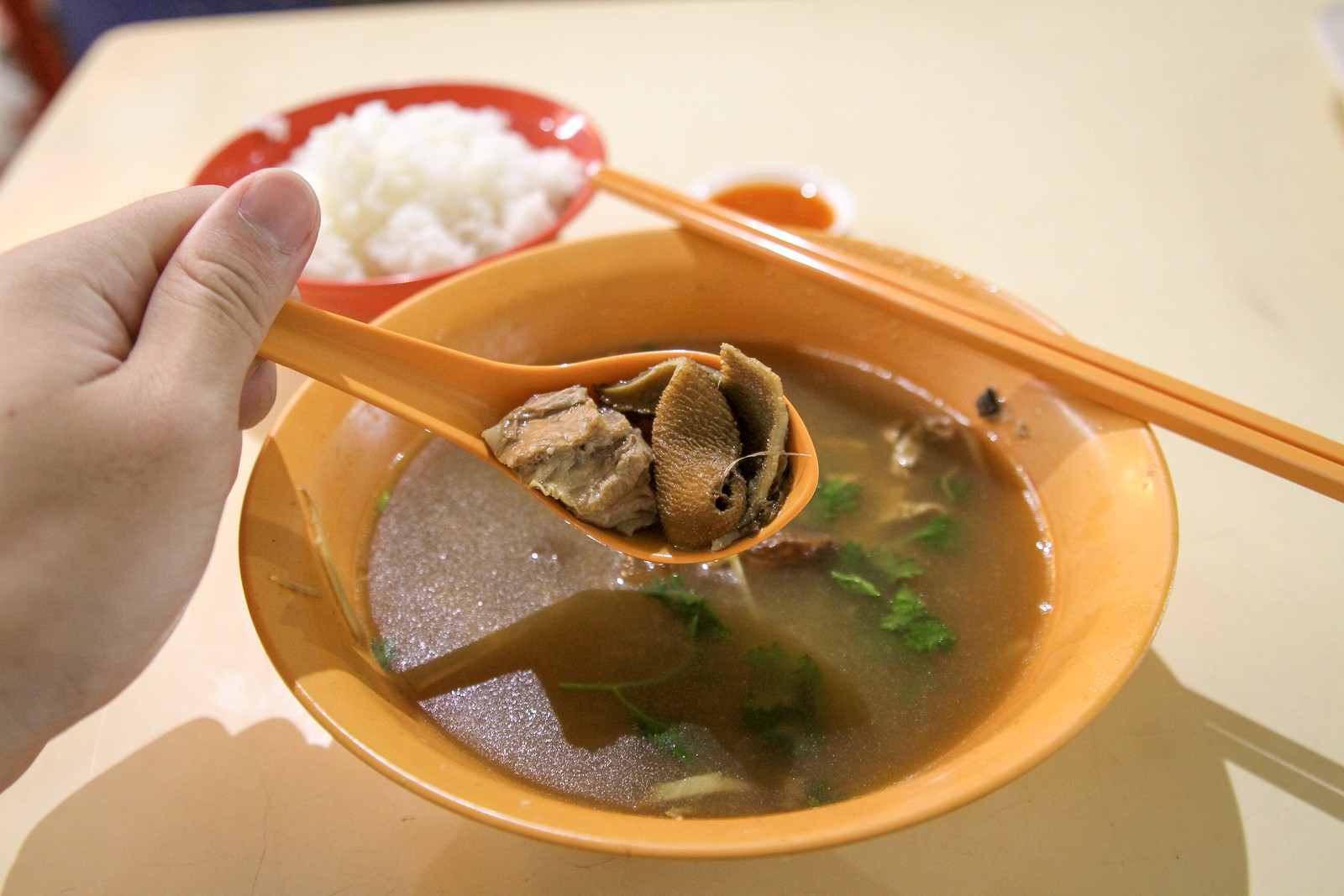 Timah Hong Wen Mutton Soup