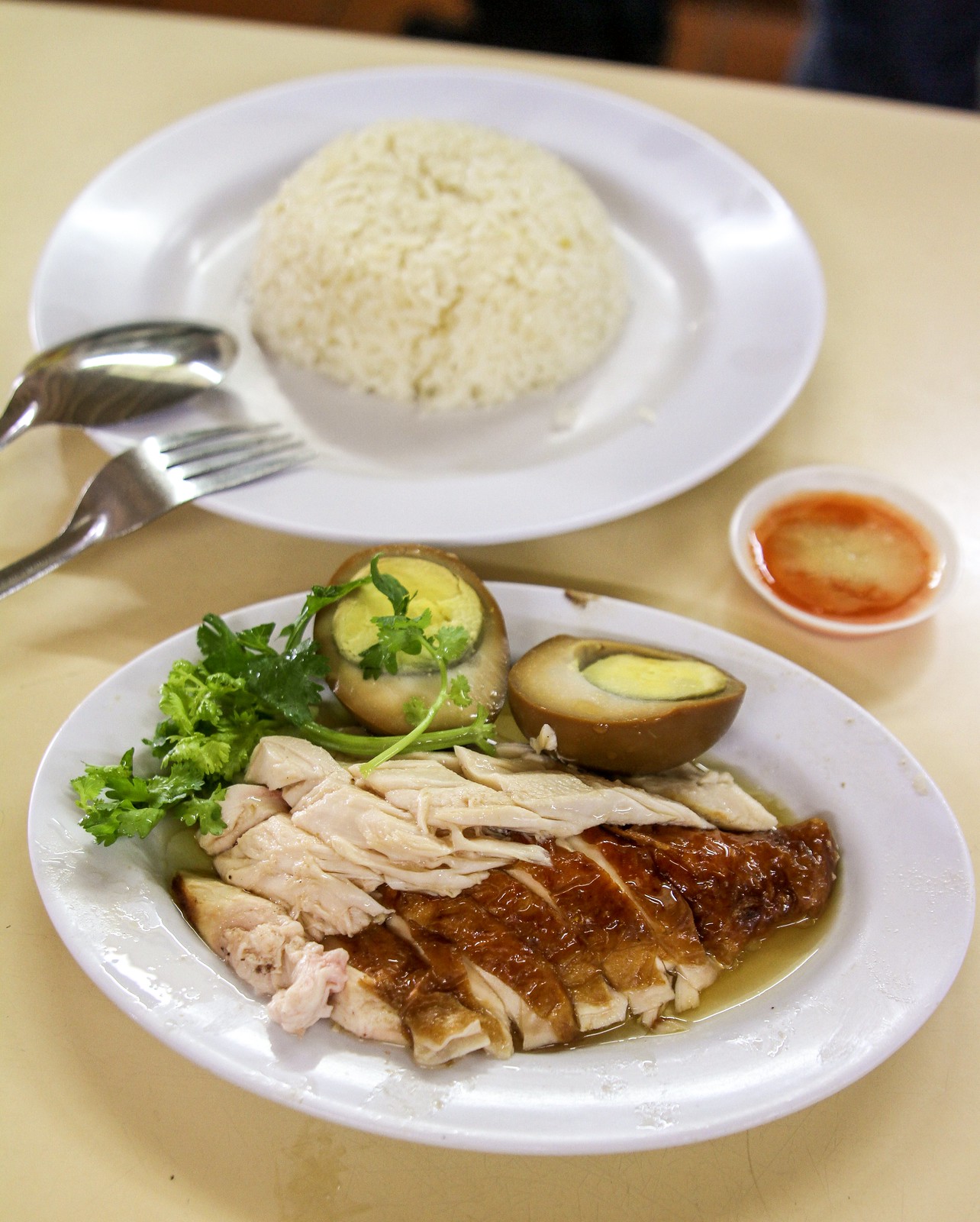 Timah Seng Heng Hainanese Boneless Chicken Set Meal