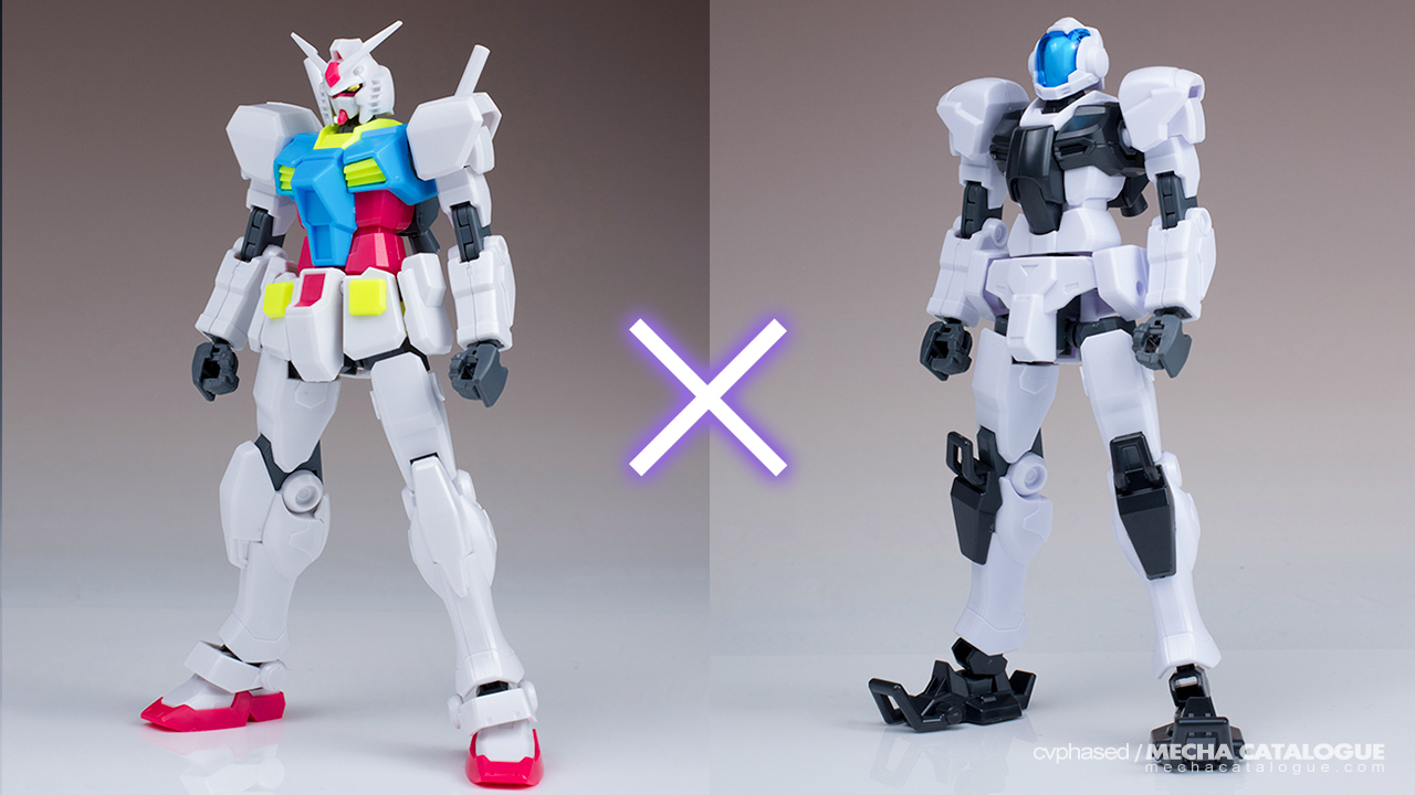 Plastic Crack: Custom Gunpla Project "Guard Gundams"