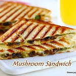 Mushroom sandwich recipe