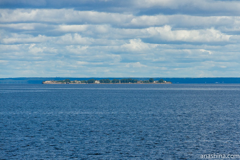 Форт, дамба, Санкт-Петербург