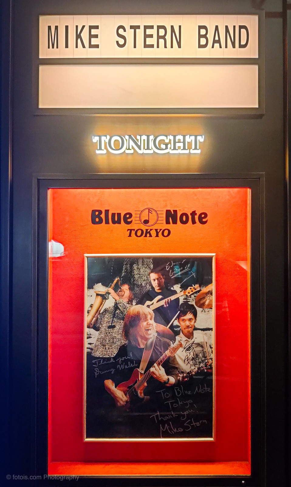 Bluenoto Tokyo - Mike Stern Band Live