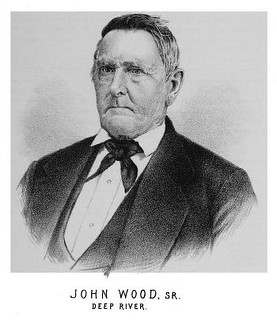 2019-08-06. Wood, John Sr. from Counties of Porter and Lake, Indiana (Goodspeed 1882)