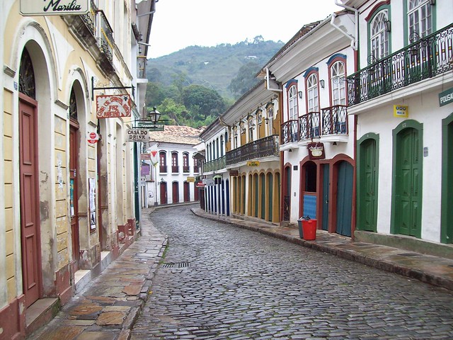 Rua São José - Ouro Preto