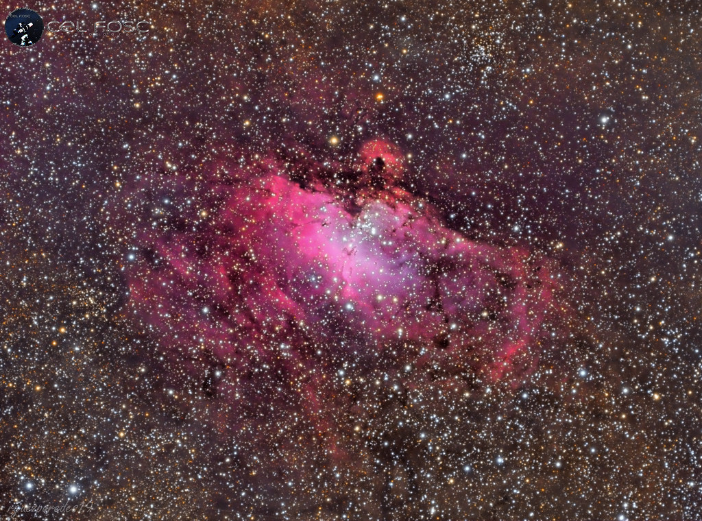 Messier 16 LRGB