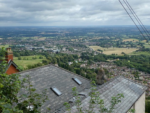 View east, Wyche Malvern Hills