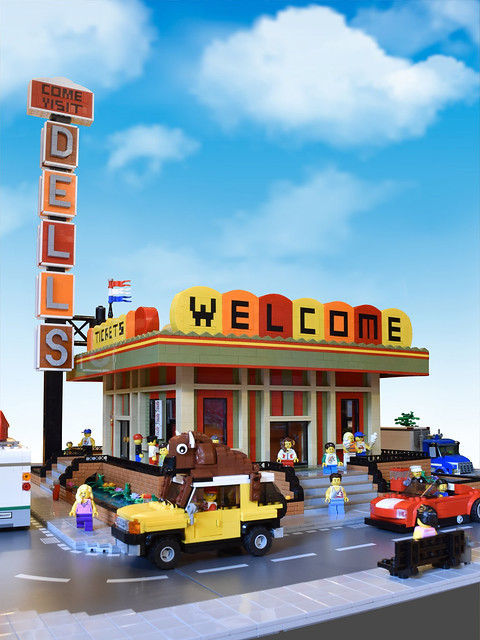 LEGO Buffalo Phil's Welcome Center