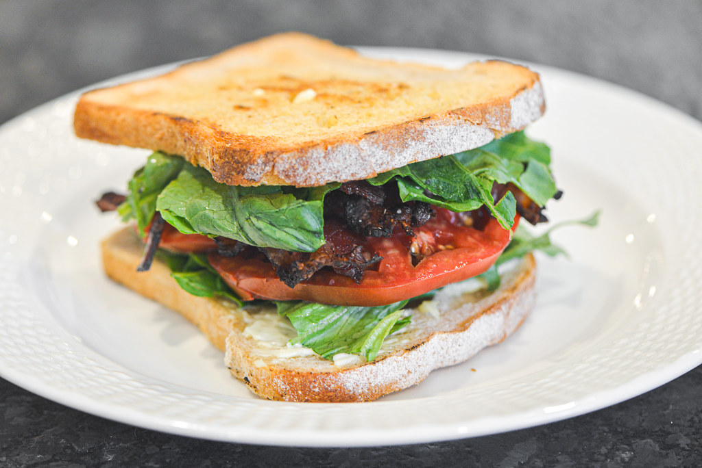 Grilled BLTs