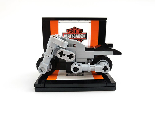 LEGO Mini Harley-Davidson Motorcycle