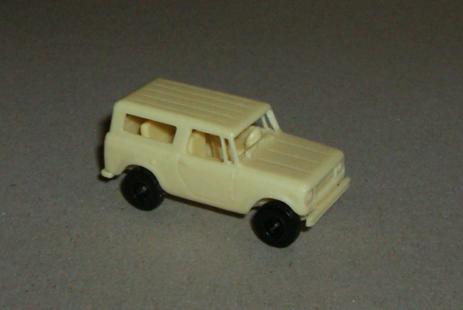 IHC Scout 800 (1966) | 1/87 scale resin kit, wheels not incl… | 87 RPM ...