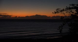 Sunrise at Bargara Queensland over Coral Sea