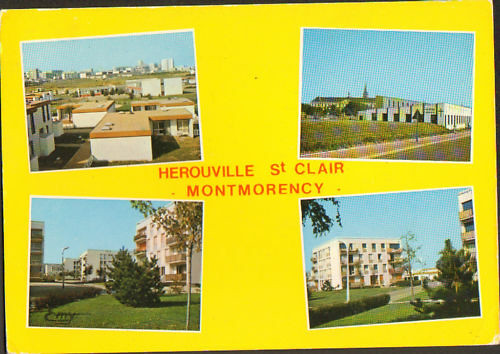 14-Herouville-Saint-Clair- la cité moderne De Montmorençy | by memoire2cite72