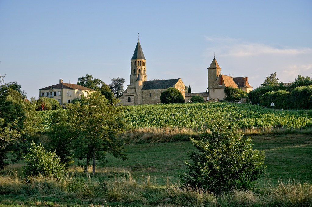 Burgundian village