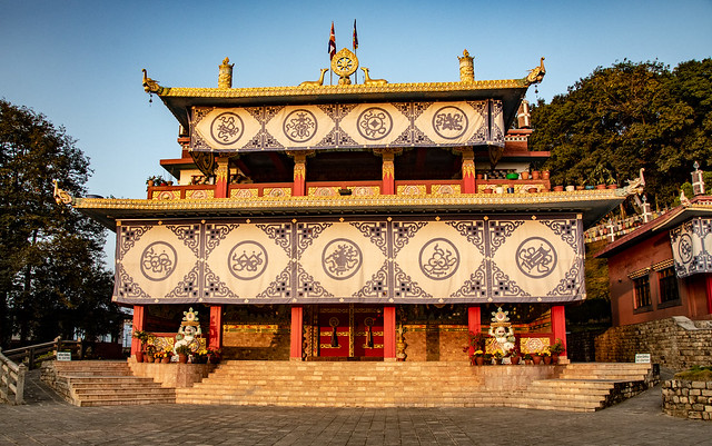 Puja au temple