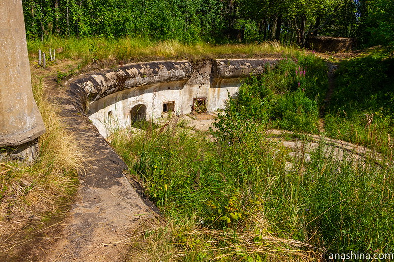 Форт "Красная Горка", Ленинградская область
