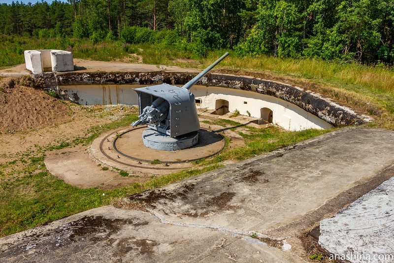 Форт "Красная Горка", Ленинградская область