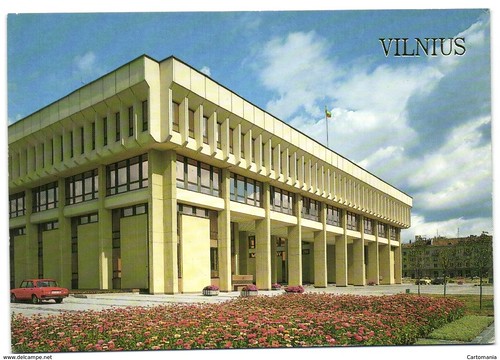 VILNIUS @ cite moderne la Poste | by memoire2cite72