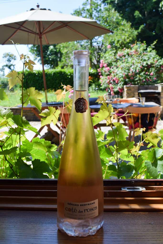 Rose Wine in Brittany, France