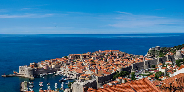 Historic city of Dubrovnik, Croatia