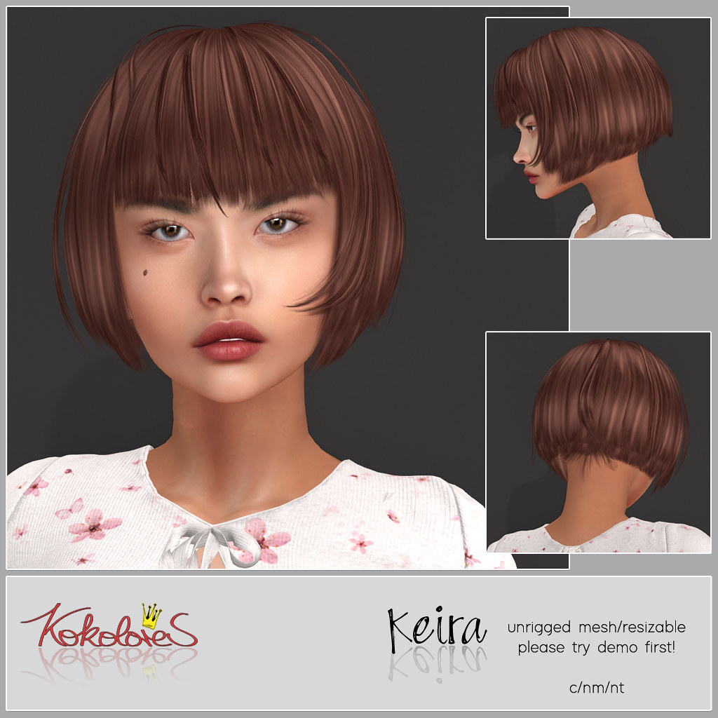 [KoKoLoReS] Hair – Keira