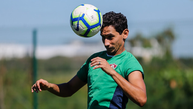 Treino do Fluminense - 07/08/2019