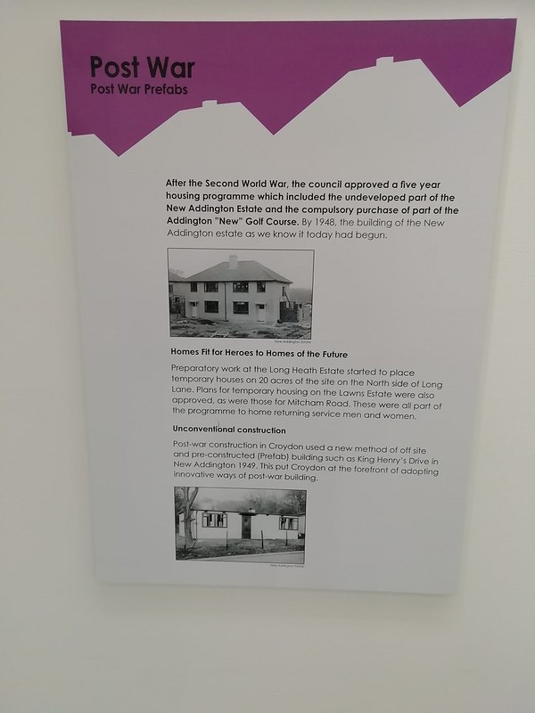 100 yrs croydon council housing