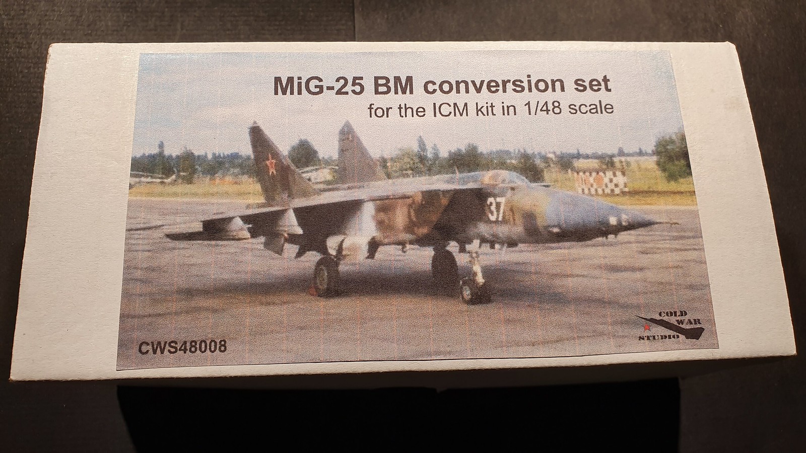 MiG-25BM Iraqi Air Force 1988 - ICM/Revell 1/48 + extra - Färdig! 48482866037_596e241f99_h