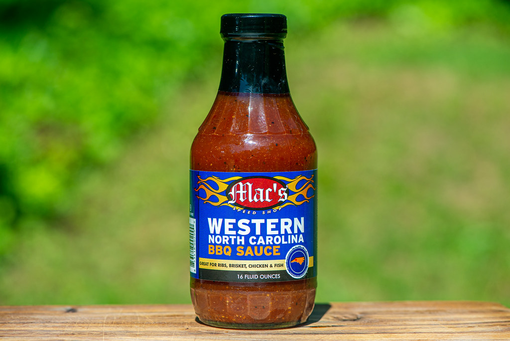 Mac's Speed Shop Western North Carolina BBQ Sauce