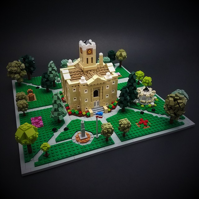 LEGO Minas Tirith by Nicola Bozzolan 2 - The Brothers Brick