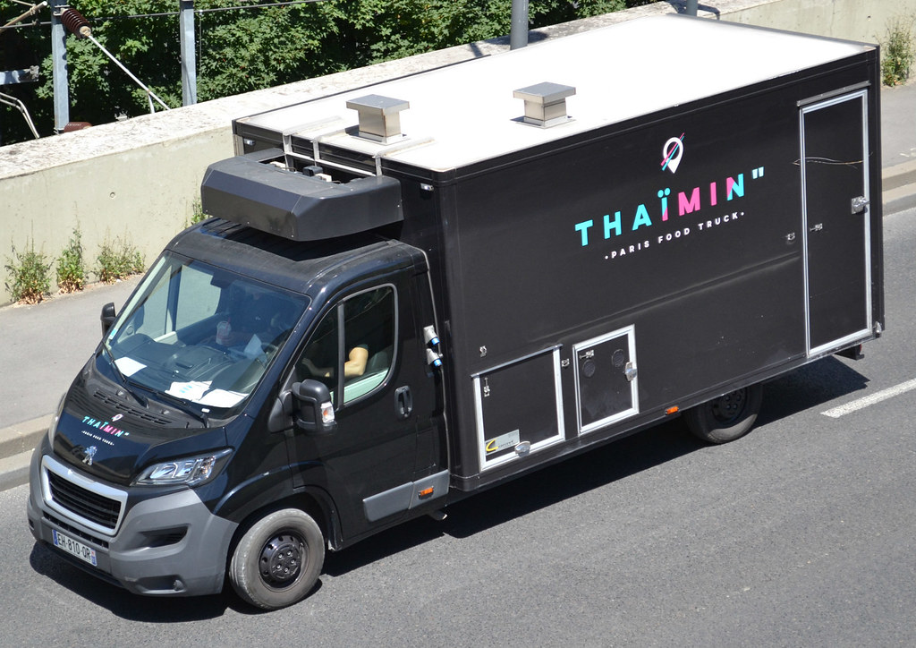  Peugeot Boxer fase (-actual) Food Truck Taïmin P…
