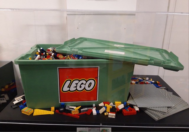 LEGO: in the LEGiO museum
