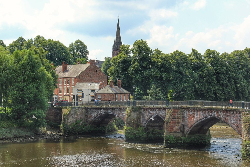 The River Dee, Chester