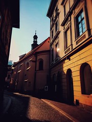 zaułek w Krakowie