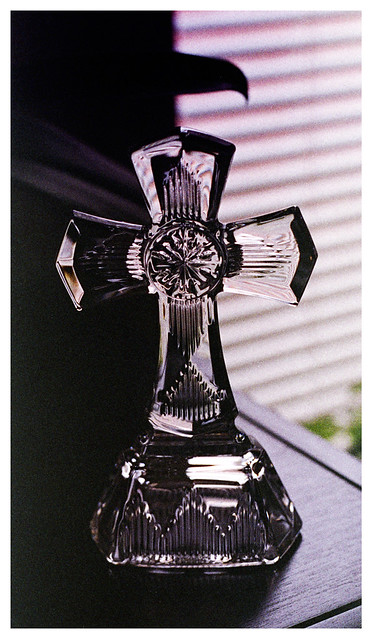 Bohemian Crystal Cross